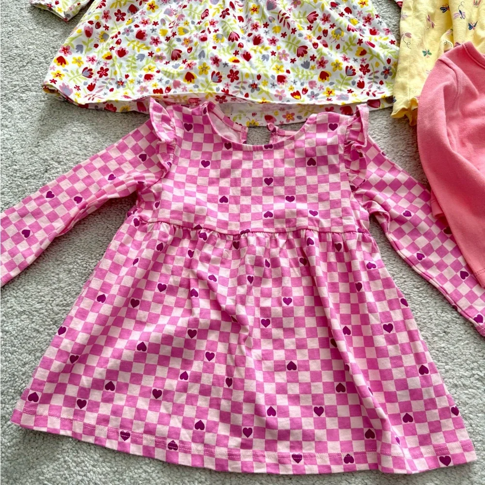 Bundle Set Joe Fresh Dresses & matching cardigan - Picture 2 of 9